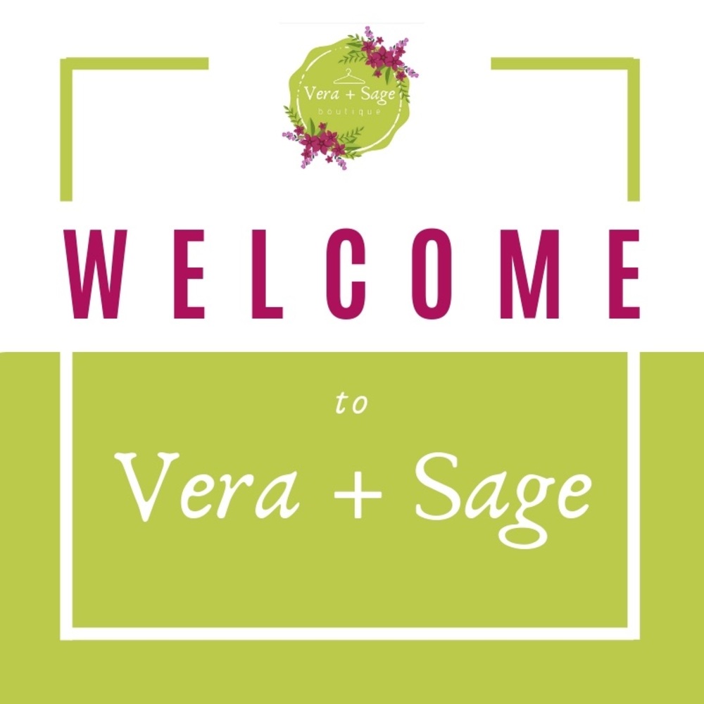 Hi, there! Welcome to Vera + Sage...